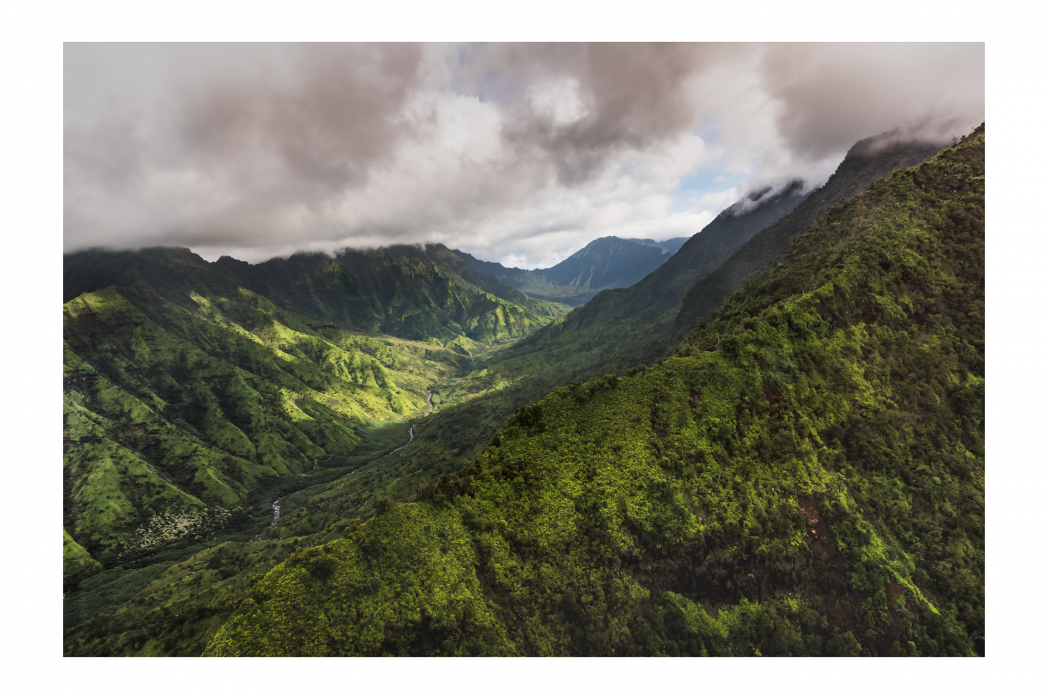 Kawaikini Kauai, Hawaii